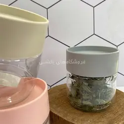 جا ادویه پلاستیکی مدل پت پاستیل سایز 3