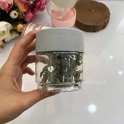 جا ادویه پلاستیکی مدل پت پاستیل سایز 3