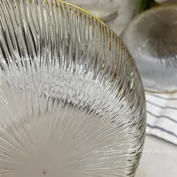 کاسه سالاد خوری مدل لب طلا سولو 2 عددی