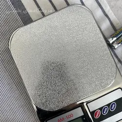 ترازو دیجیتال آشپزخانه 10 کیلویی طرح استیل مدل AM-500