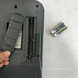 ترازو دیجیتال آشپزخانه 10 کیلویی طرح استیل مدل AM-500