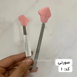 انبر یخ سیلیکونی طرح دار