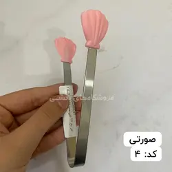 انبر یخ سیلیکونی طرح دار