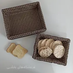 جا نان و سبزی مدل چرمی 2 عددی