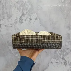 جا نان و سبزی مدل چرمی 2 عددی