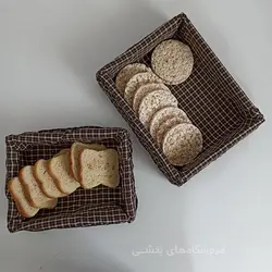 جا نان و سبزی مدل کنفی 2 عددی