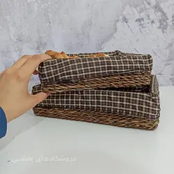 جا نان و سبزی مدل کنفی 2 عددی