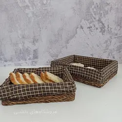 جا نان و سبزی مدل کنفی 2 عددی