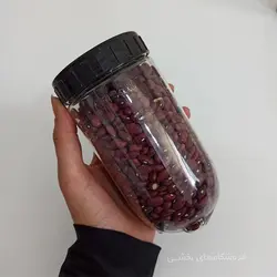 بانکه حبوبات آریسام S1 ظرفیت 400 میلی لیتر