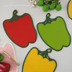 تخته گوشت پلاستیکی طرح فلفل