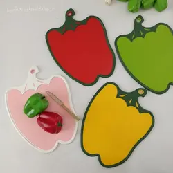 تخته گوشت پلاستیکی طرح فلفل