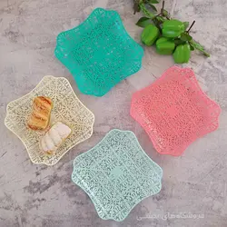 سبد سبزی و نان فاران