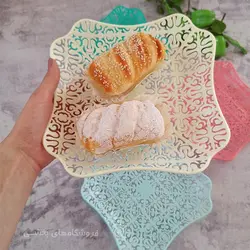 سبد سبزی و نان فاران