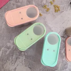 جا حبوبات پلاستیکی نیلوفر سایز 1 پیشتازان