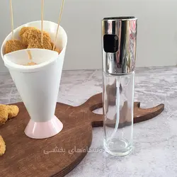 اسپری روغن پاش شیشه ای
