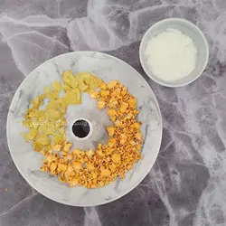 ظرف چیپس خوری و اردوخوری دو طبقه