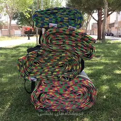 زیرانداز مسافرتی ساحل مدل حصیر پلاستیکی 9 یاردی 18 نفره