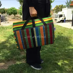 زیرانداز مسافرتی ساحل مدل حصیر پلاستیکی 9 یاردی 18 نفره