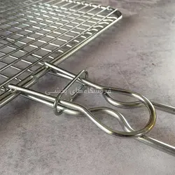 توری کباب مدل کتابی سایز بزرگ برتر