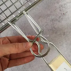 توری کباب مدل کتابی سایز بزرگ برتر