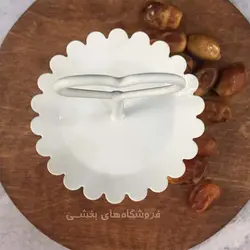 خرما خوری فلزی مدل دسته قلبی 1 طبقه مایا