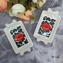 خرما خوری سرامیکی جفتی مدل باریز