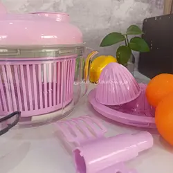 سبزی خردکن دستی دسینی dessini بزرگ