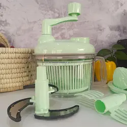 سبزی خردکن دستی دسینی dessini بزرگ