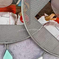 توری روغن گیر ماهیتابه