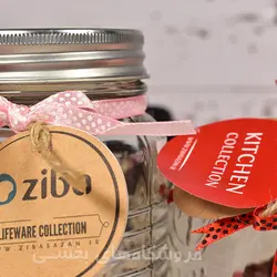 بانکه شیشه ای مدل باواریا سایز 6 زیباسازان
