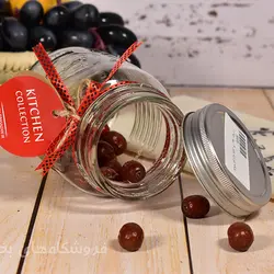 بانکه شیشه ای مدل باواریا سایز 6 زیباسازان