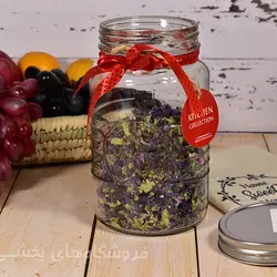 بانکه شیشه ای مدل باواریا سایز 4 زیباسازان
