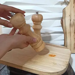فلفل ساب چوبی بامبو سایز متوسط