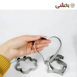 قالب فلزی تخم مرغ و کوکو