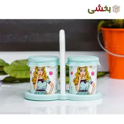 نمک پاش دوقلو استند دار رزمن