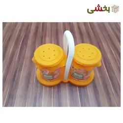 نمک پاش دوقلو استند دار رزمن