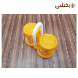 نمک پاش دوقلو استند دار رزمن