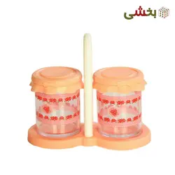 نمک پاش دوقلو استند دار رزمن