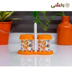 نمک پاش دوقلو استند دار رزمن