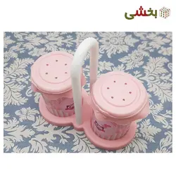 نمک پاش دوقلو استند دار رزمن