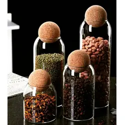 بانکه شیشه ای مدل درب چوبی پاشاسازه