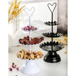 خرما خوری دسته قلبی 3 طبقه BST