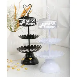 خرما خوری دسته قلبی 3 طبقه BST