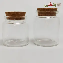 بطری ویال شیشه ای پیشگامان