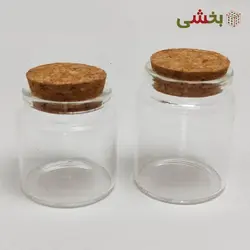 بطری ویال شیشه ای پیشگامان