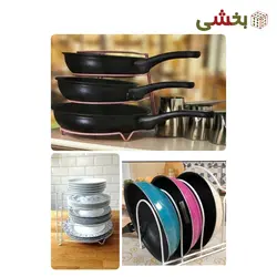 استند فلزی ماهیتابه رومیزی