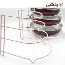 استند فلزی ماهیتابه رومیزی بهساز فلز