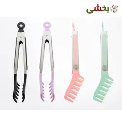 انبر سالاد و پاستا دسته استيل او استايل