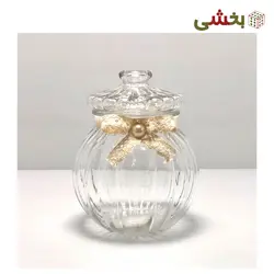 بانکه شیشه ای طرح کدو کوچک