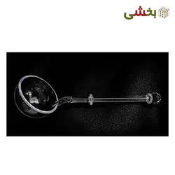 قاشق آجیل خوری گرد کریستال مهرسا